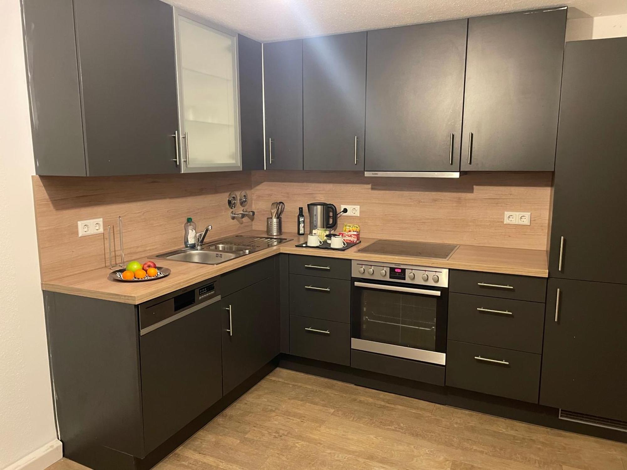 3 Room City Apartment 90M2 ハイルブロン エクステリア 写真